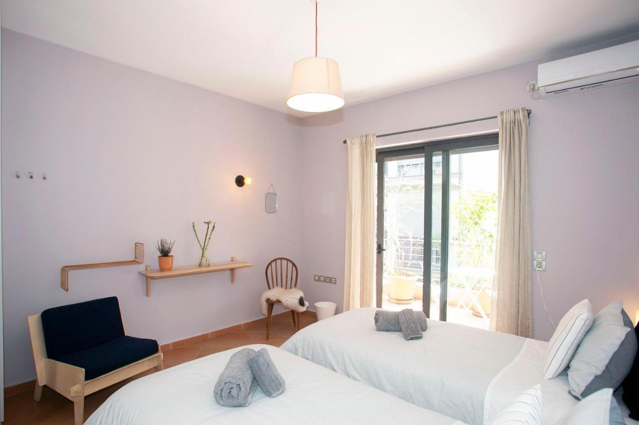 Spacious Suite With Luxury Bath Atena Exterior foto